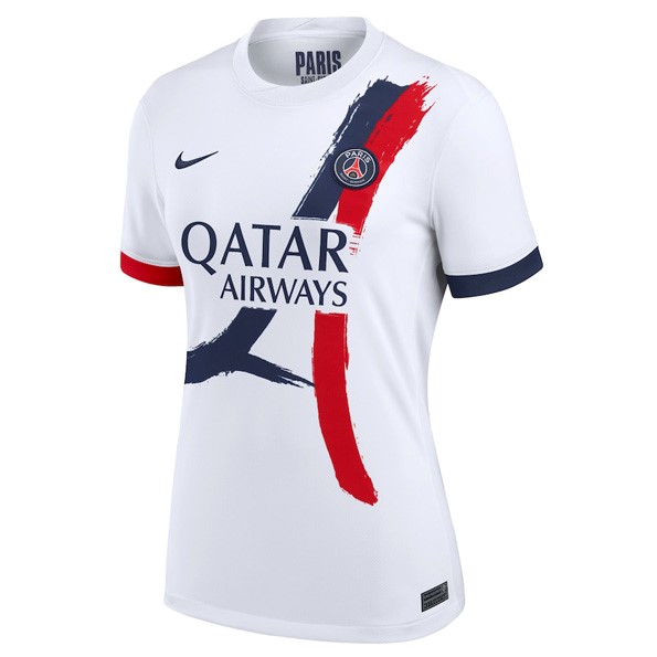 Camiseta Paris Saint Germain Segunda Equipación Mujer 2024/2025